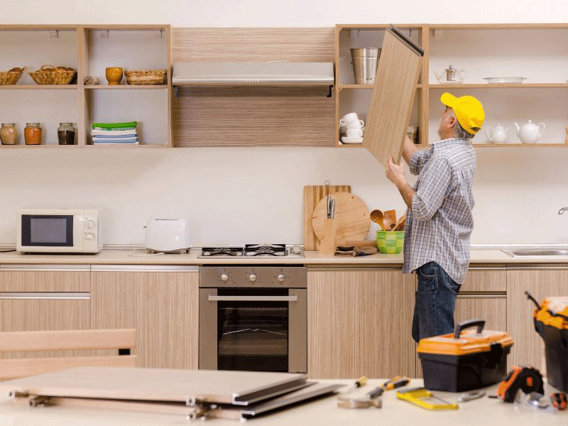 اجرا چوب و کابینت مشهد